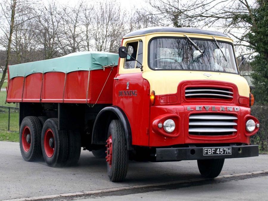  Leyland Super Comet 6x4 1959 года  (фото 1 из 1)